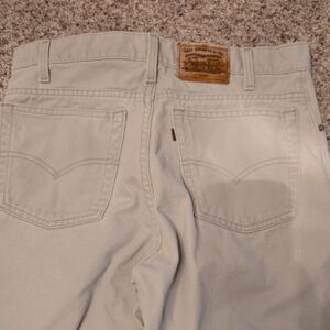 Levi's Stone Gray Denim Pants